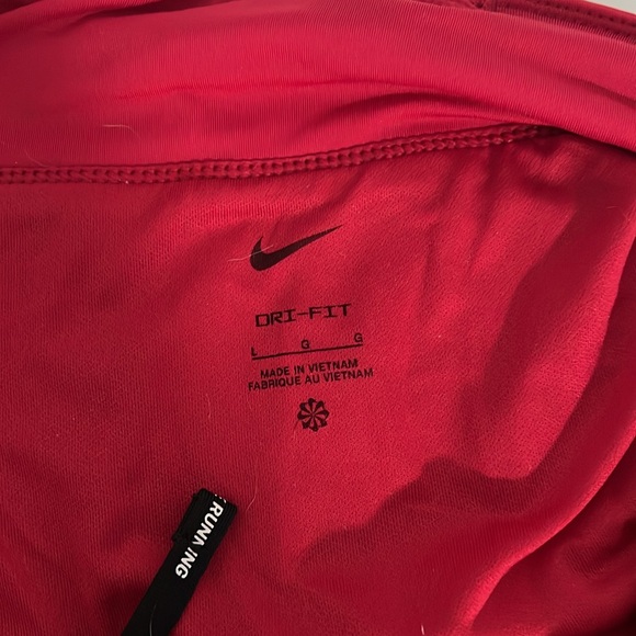 Red Nike Running Shorts - Picture 5 of 6